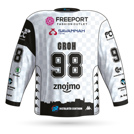 Fan dres HC Znojmo 22/23 Groh