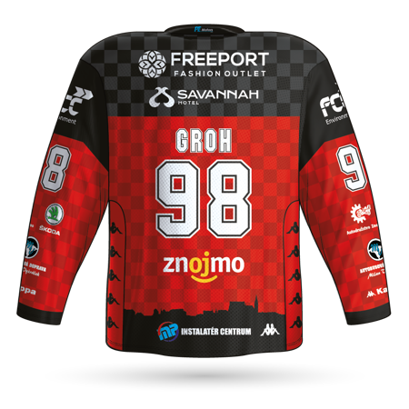 Fan dres HC Znojmo 22/23 Groh