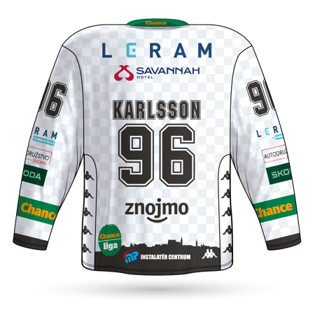 Fan dres Znojmo 23-24 Karlsson