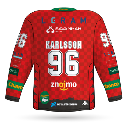 Fan dres Znojmo 23-24 Karlsson