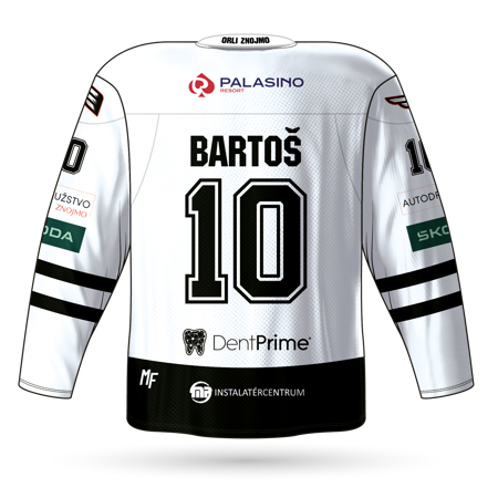 Dres HC Znojmo 25-26 Bartoš