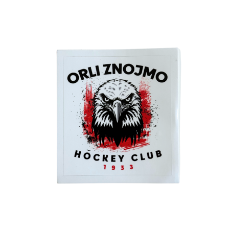 Samolepka Orli notebook