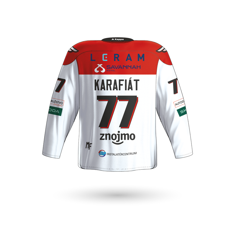 Fan Dres HC Znojmo 24-25 Karafiát Fan Dres HC Znojmo 24-25 Karafiát