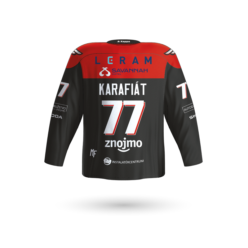 Fan Dres HC Znojmo 24-25 Karafiát Fan Dres HC Znojmo 24-25 Karafiát