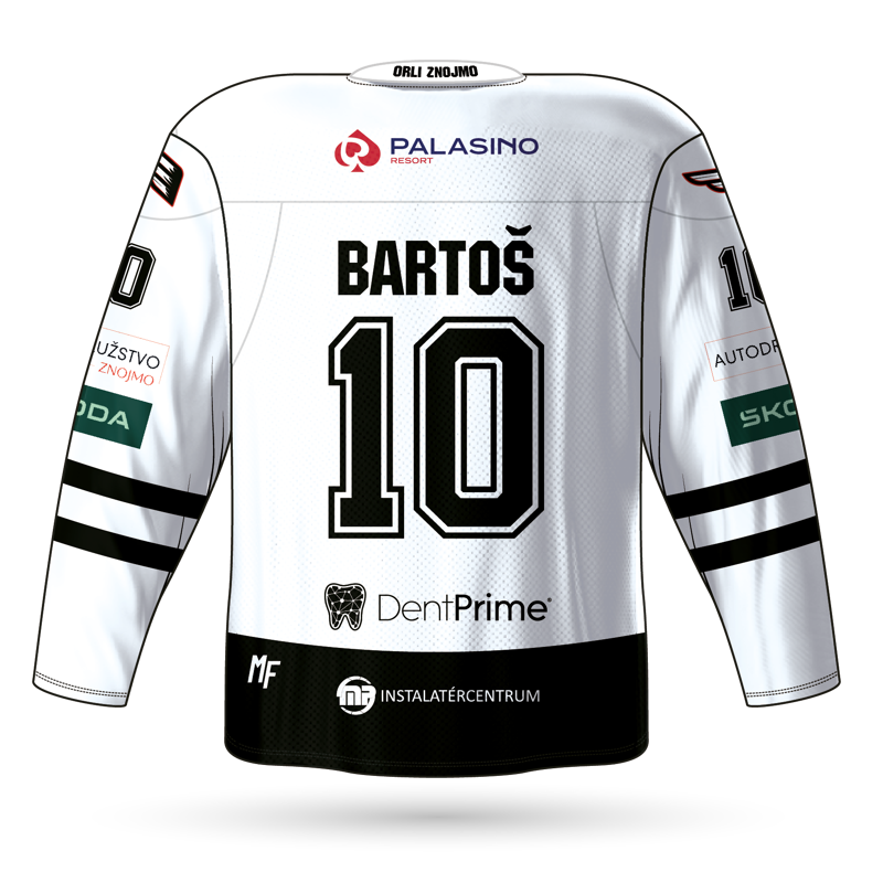 Fan dres HC Znojmo 25-26 Bartoš červený