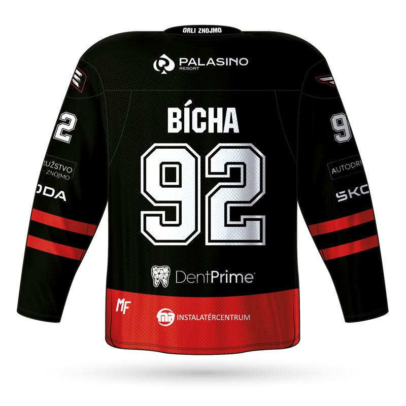 Fan dres HC Znojmo 25-26 Bícha červený