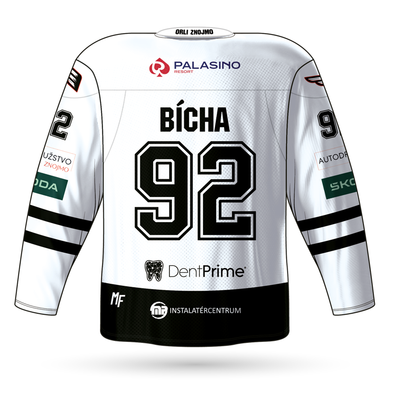 Fan dres HC Znojmo 25-26 Bícha červený