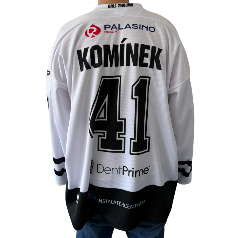 Fan dres HC Znojmo 25-26 Komínek červená