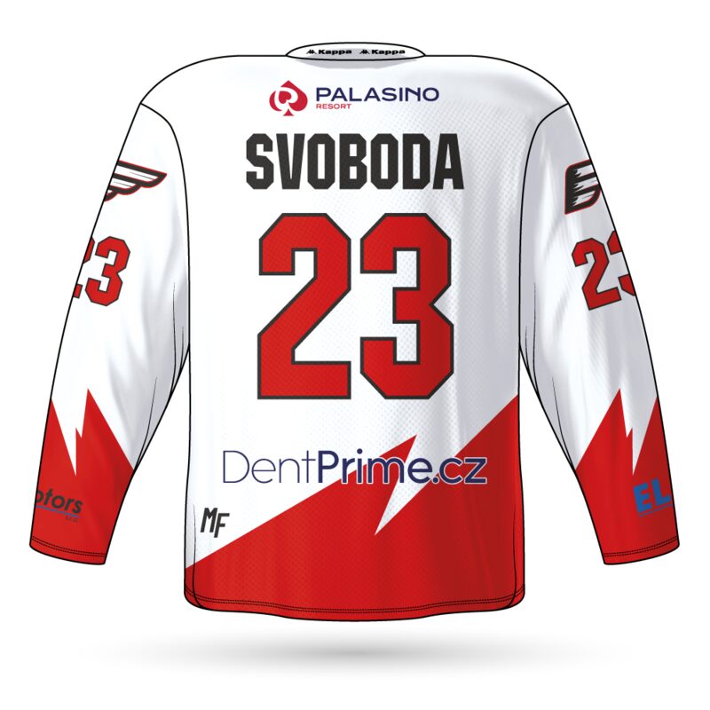 Fan dres HC Znojmo 26-27 Svoboda šedá