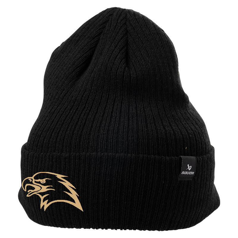 Fan kulich BAUER Orli Znojmo S24 TEAM RIBBED TOQUE-SR-BLK černá