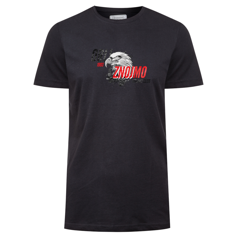 Fan LOGO KAFERS Znojmo 25-26 4 triko černá