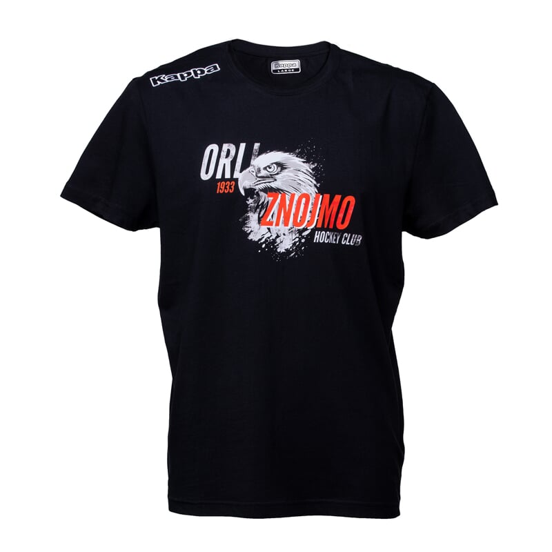 Fan LOGO KAFERS  Znojmo 25-26 4 triko JR černá