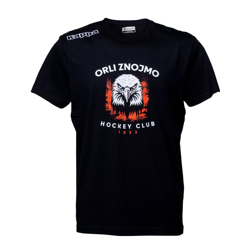 Fan LOGO KAFERS  Znojmo 25-26 5b triko JR černá
