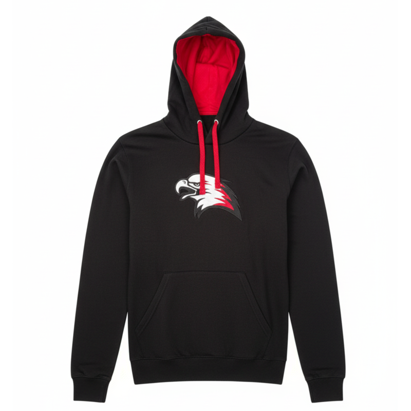 Fan mikina Znojmo 25-26 hlava černá