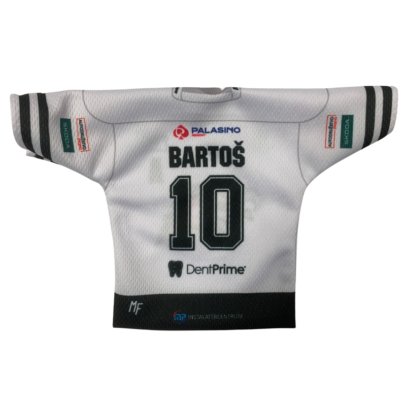Fan minidres HC Znojmo 25-26 Bartoš červená