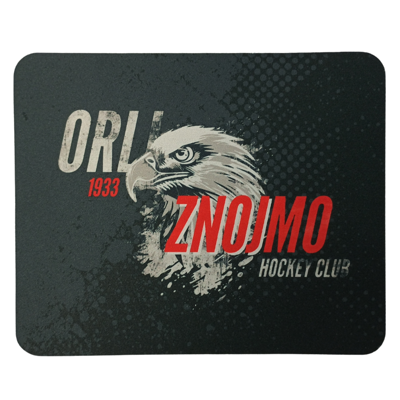 Fan podložka pod myš Znojmo "25/26" 4 červená