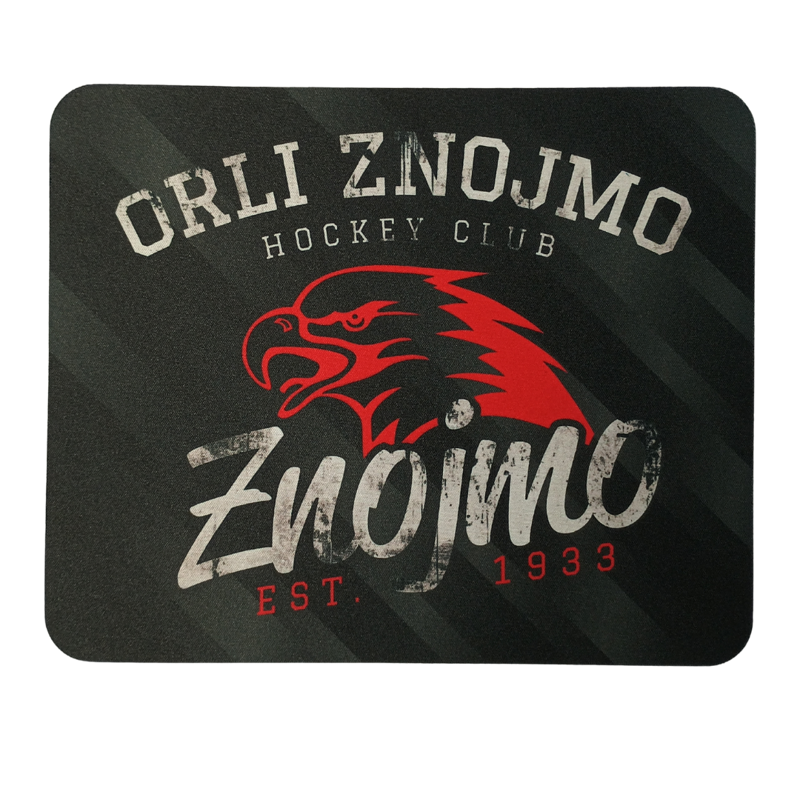 Fan podložka pod myš Znojmo "25/26" 4 červená
