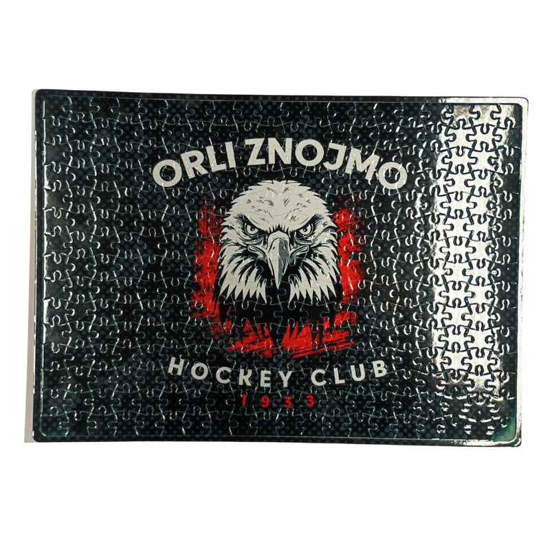 Fan puzzle Znojmo "25/26" 4 černá