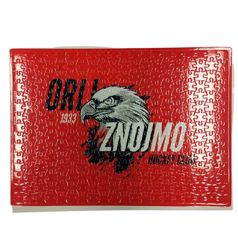 Fan puzzle Znojmo "25/26" 4 černá