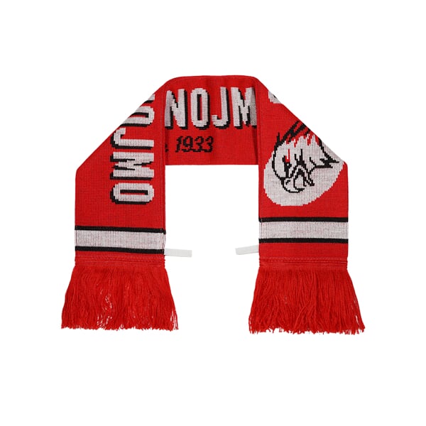 Fan šála mini ZNOJMO 21/22 červená
