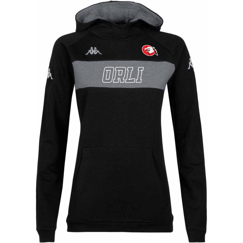 Mikina fan KAPPA4SOCCER DACCIA ZNOJMO "Nápis"