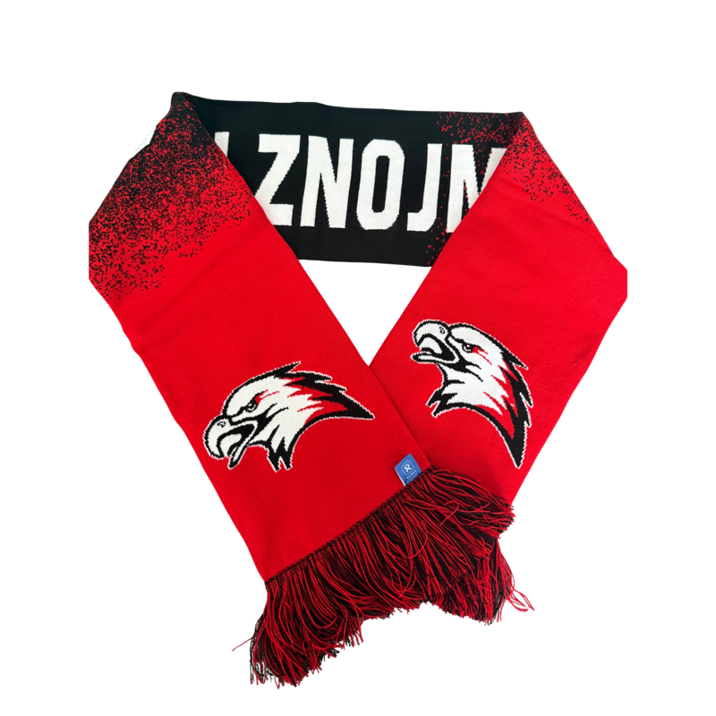 Šála Orli Znojmo V3 25/26 white-red-black