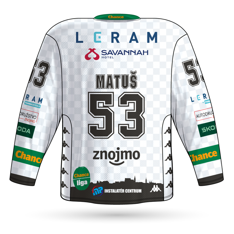 Zápasový dres Znojmo 23-24 Matuš Zápasový dres Znojmo 23-24 Matuš