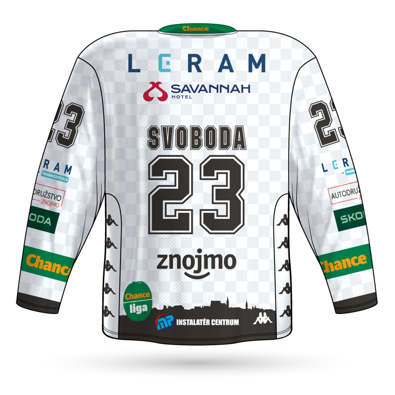 Zápasový dres Znojmo 23-24 Svoboda Zápasový dres Znojmo 23-24 Svoboda