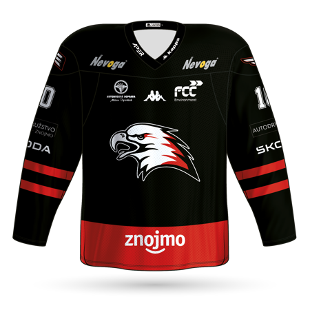 Fan dres HC Znojmo 25-26 Bartoš červený