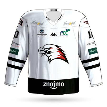 Fan dres HC Znojmo 25-26 Bartoš červený