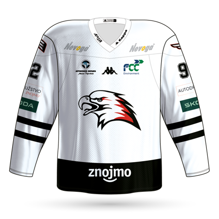 Fan dres HC Znojmo 25-26 Bícha červený