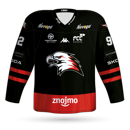 Fan dres HC Znojmo 25-26 Bícha červený