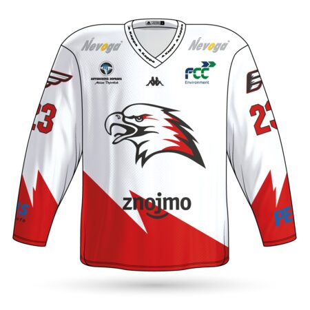 Fan dres HC Znojmo 26-27 Svoboda šedá