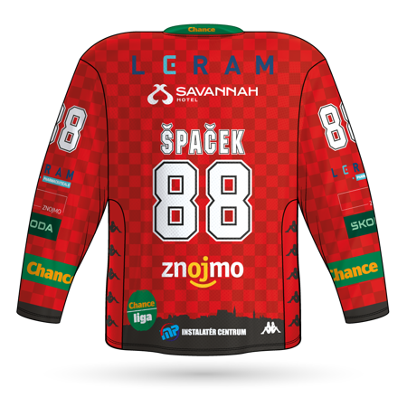 Fan dres Znojmo 23-24 Špaček