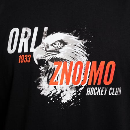 Fan LOGO KAFERS Znojmo 25-26 4 triko černá