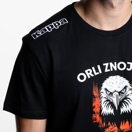 Fan LOGO KAFERS  Znojmo 25-26 5b triko černá