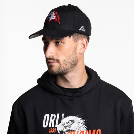 Fan LOGO NATHAN Znojmo 25-26 4b mikina černá