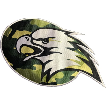 Fan LOGO NATHAN Znojmo mikina "LOGO CAMO VÝŠIVKA"