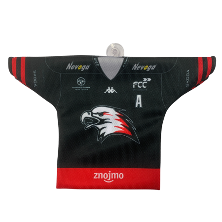 Fan minidres HC Znojmo 25-26 Bartoš červená