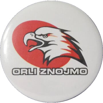 Fan odznak - kolečko, špendlík Znojmo "19/20"