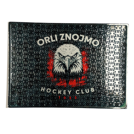 Fan puzzle Znojmo "25/26" 4 černá