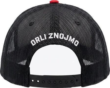 Kšiltovka Orli trucker červená
