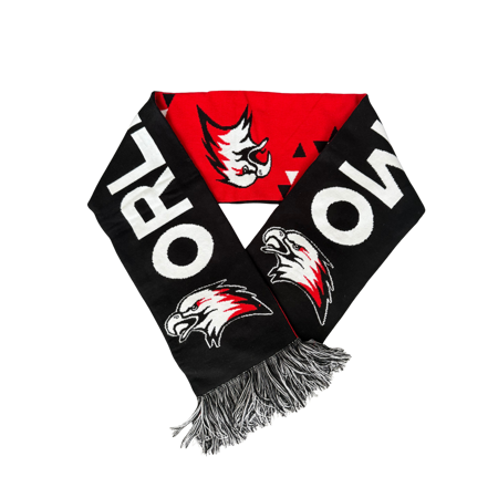 Šála Orli Znojmo V1 25/26 white-red-black