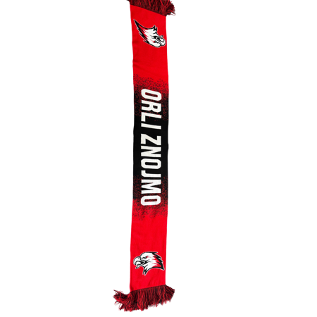 Šála Orli Znojmo V3 25/26 white-red-black