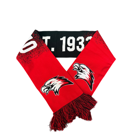Šála Orli Znojmo V3 25/26 white-red-black