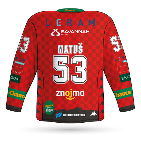 Zápasový dres Znojmo 23-24 Matuš